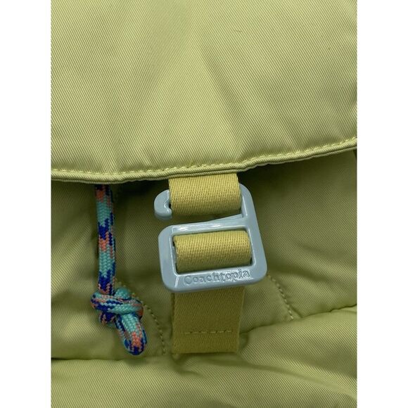 Coach Coachtopia Loop Mini Backpack Pale Lime - Picture 3 of 12